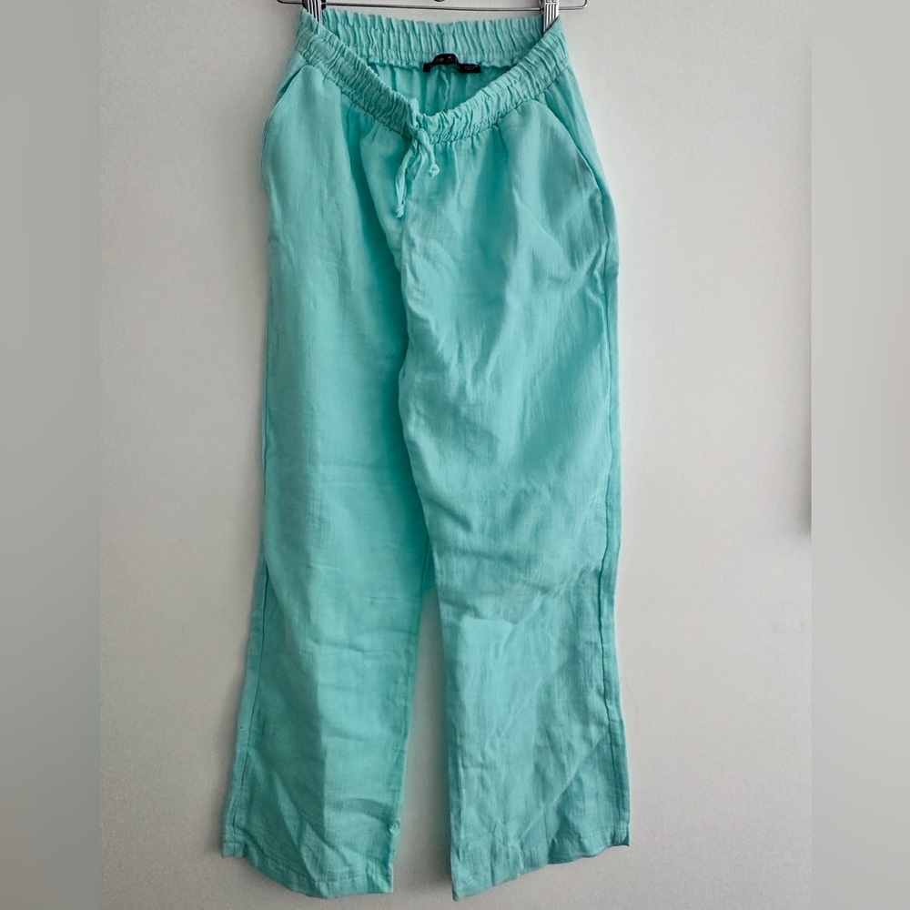 Turkish linen style pants- new